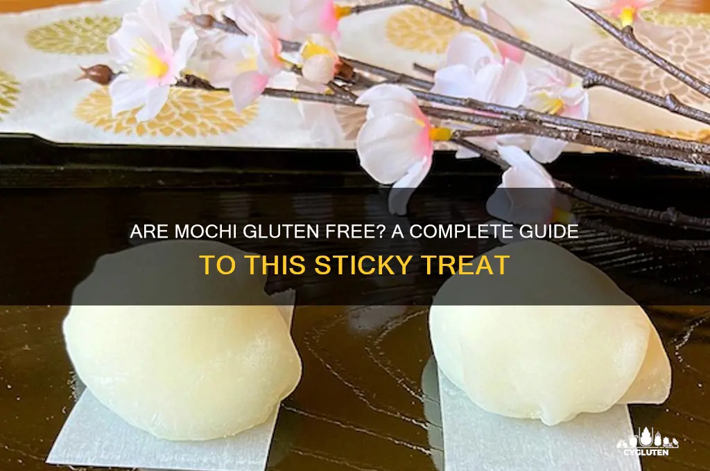 are mochi gluten free