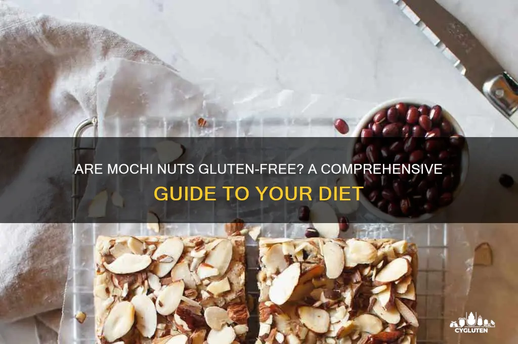 are mochi nuts gluten free