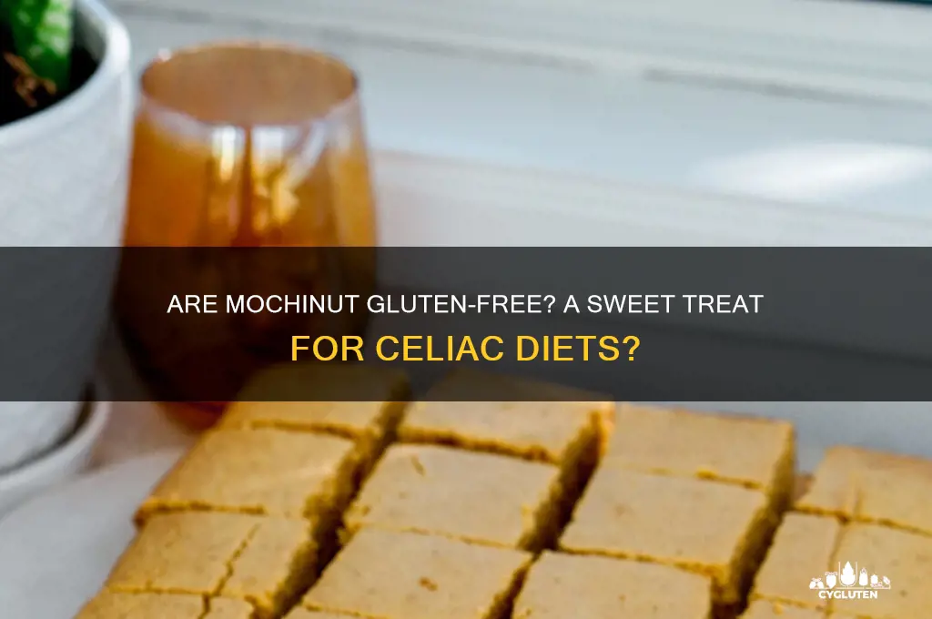 are mochinut gluten free
