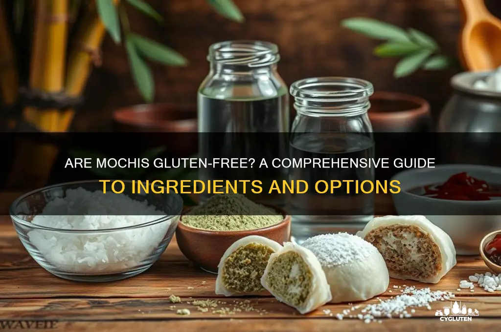 are mochis gluten free