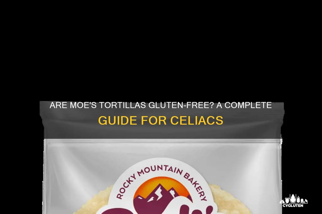 are moes tortillas gluten free