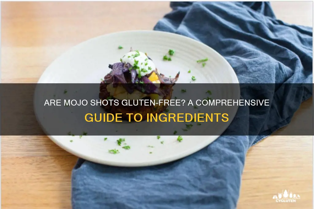 are mojo shots gluten free
