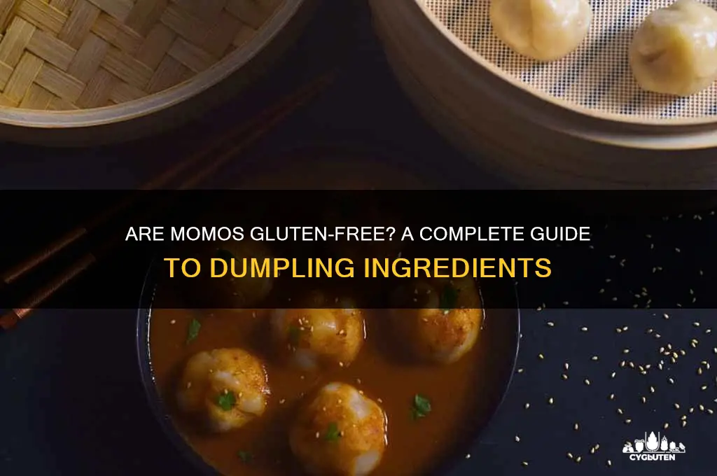 are momo gluten free