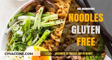 Are Momofuku Noodles Gluten-Free? A Complete Guide for Celiacs