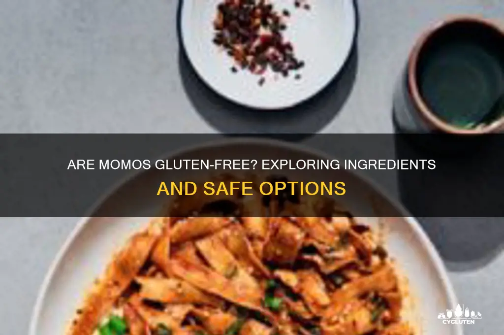 are momos gluten free