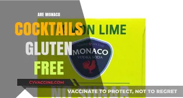 Are Monaco Cocktails Gluten-Free? A Comprehensive Guide for Drinkers