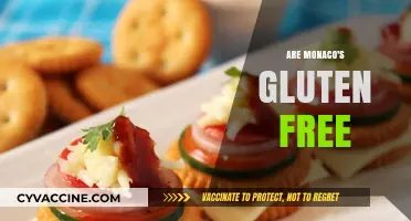 Are Monaco Biscuits Gluten-Free? A Comprehensive Guide for Snackers