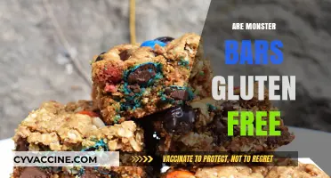 Are Monster Bars Gluten-Free? A Complete Guide for Snack Lovers
