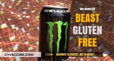 Are Monster Energy Drinks Gluten-Free? A Complete Guide