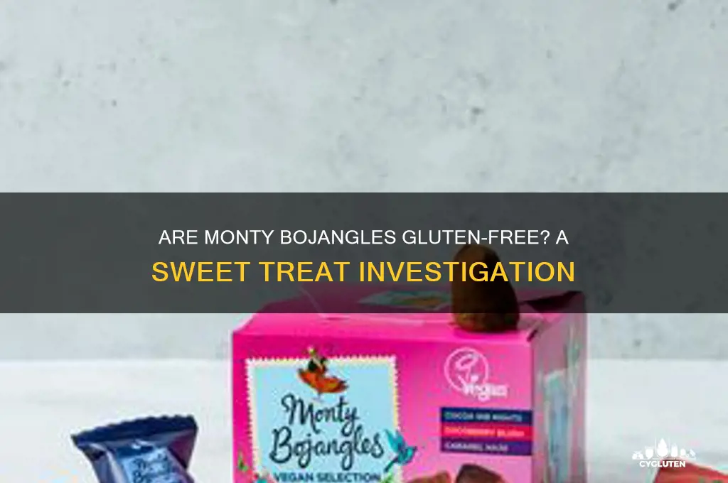 are monty bojangles gluten free