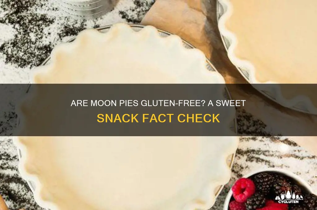 are moon pies gluten free