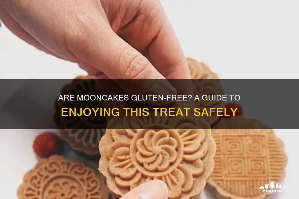 are mooncakes gluten free