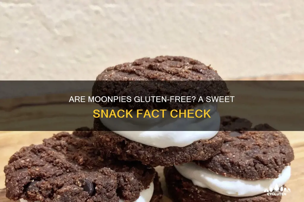 are moonpies gluten free