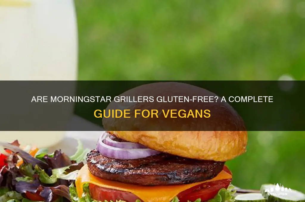 are morningstar grillers gluten free