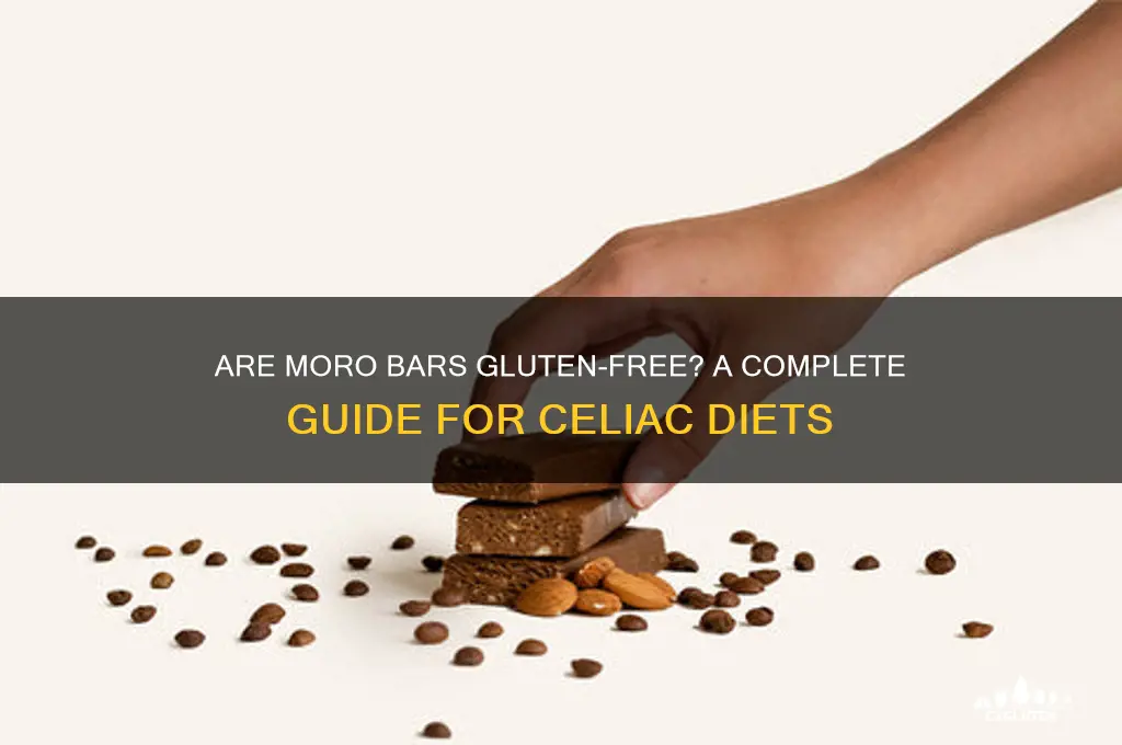 are moro bars gluten free