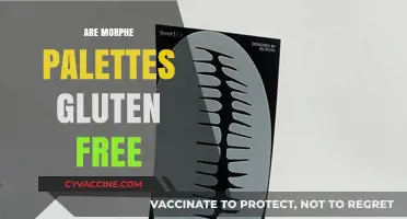Are Morphe Palettes Gluten-Free? A Comprehensive Guide for Beauty Lovers