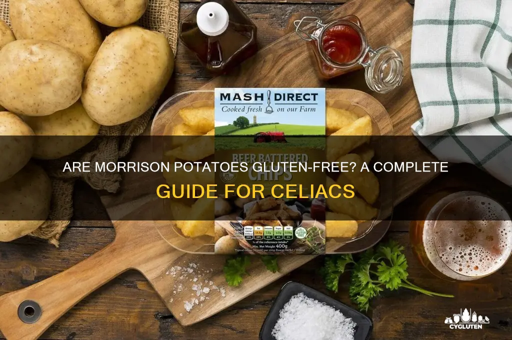 are morrison potatos gluten free