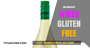 Are Moscato Wines Gluten-Free? A Guide for Wine Lovers