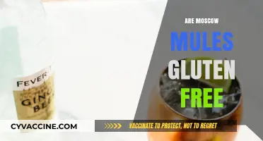 Moscow Mules and Gluten: Unraveling the Cocktail's Ingredients