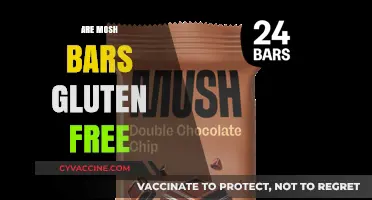 Are Mosh Bars Gluten-Free? A Comprehensive Guide for Snack Lovers