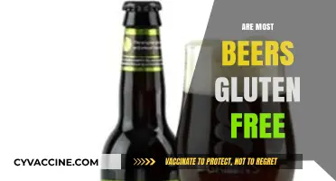 Are Most Beers Gluten-Free? Unraveling the Truth for Beer Lovers