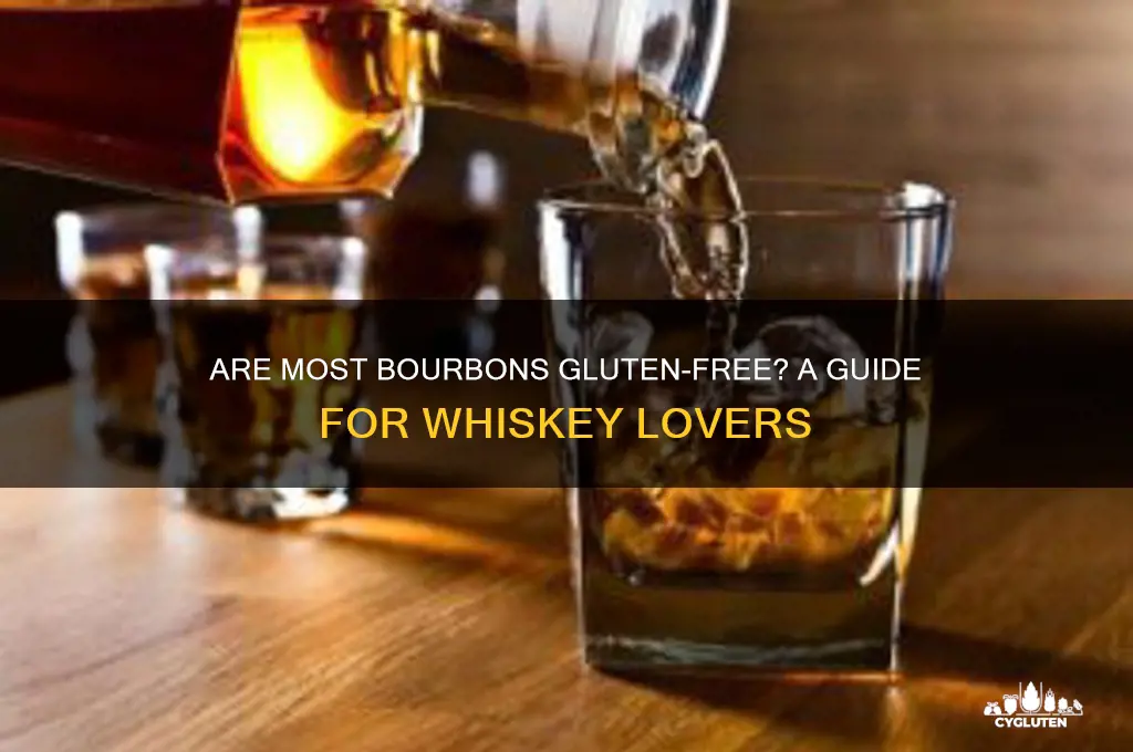 are most bourbons gluten free