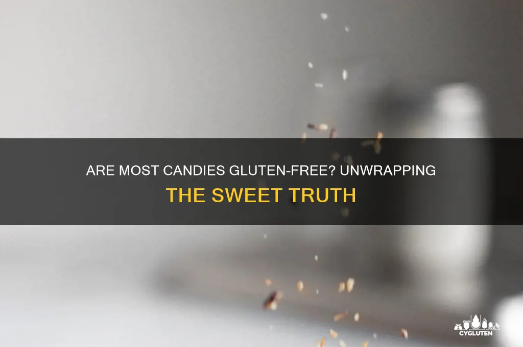 are most candies gluten free