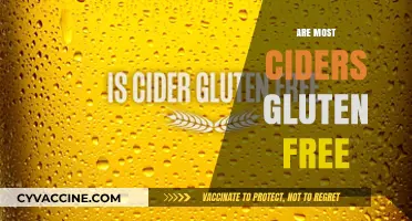 Are Most Ciders Gluten-Free? A Guide to Safe Sipping