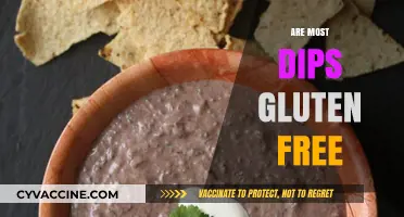 Exploring Gluten-Free Dips: Are Most Options Safe for Celiacs?