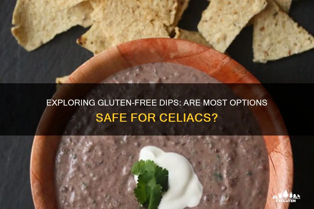 are most dips gluten free