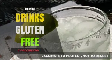 Exploring Gluten-Free Drinks: What’s Safe and What’s Not?