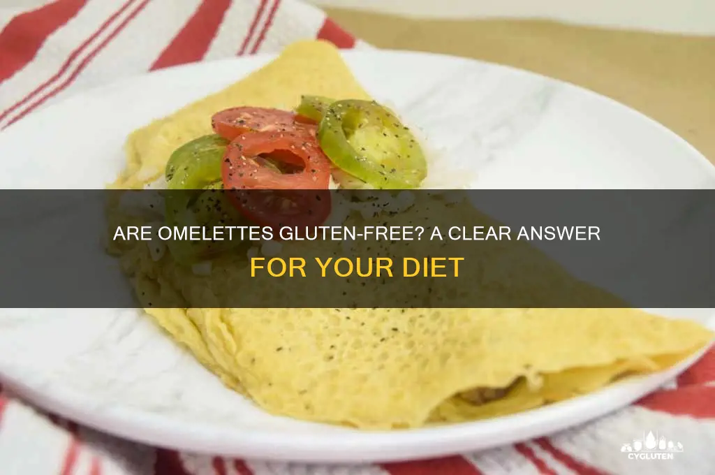 are most omelettes gluten free
