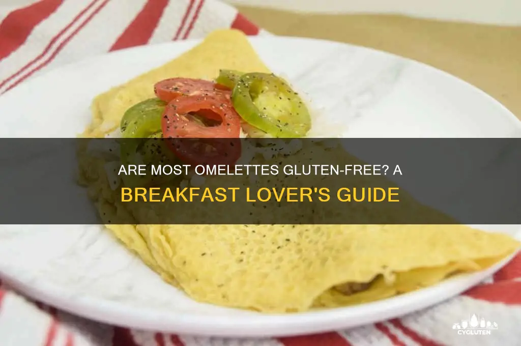 are most omelletes gluten free