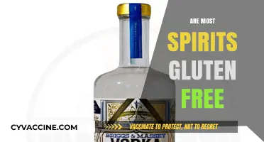 Are Most Spirits Gluten-Free? Unveiling the Truth for Drinkers