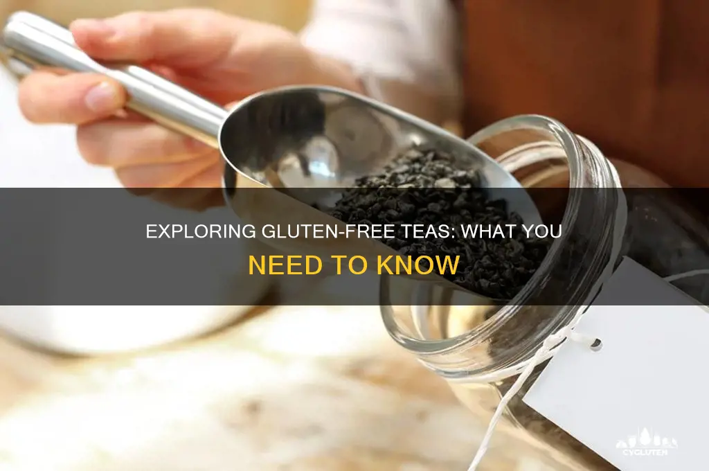 are most teas gluten free