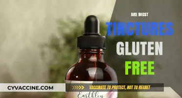 Are Most Tinctures Gluten-Free? A Comprehensive Guide for Consumers