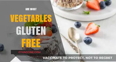 Are Most Vegetables Gluten-Free? A Comprehensive Guide to Safe Eating