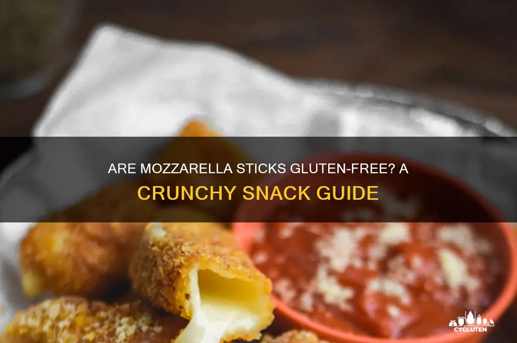 are mots sticks gluten free