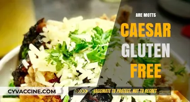 Are Motts Caesar Dressings Gluten-Free? A Comprehensive Guide
