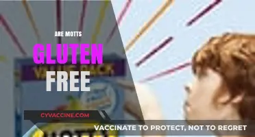 Are Motts Products Gluten-Free? A Comprehensive Guide for Consumers