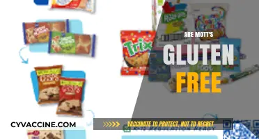 Are Mott's Products Gluten-Free? A Comprehensive Guide for Consumers