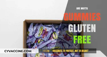 Are Motts Gummies Gluten-Free? A Complete Guide for Dietary Needs