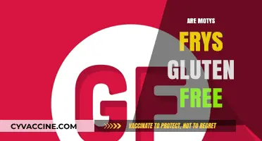 Are Motys Frys Gluten Free? A Complete Guide to Ingredients
