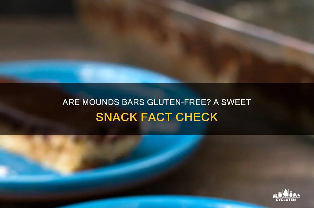 are mounds bars gluten free