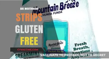 Gluten-Free Mouthwash Strips: Safe Oral Care for Celiac Sufferers?