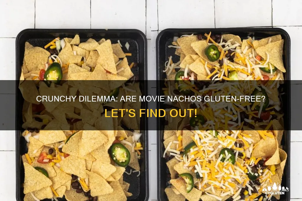 are movie nachos gluten free
