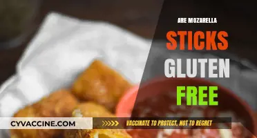 Are Mozzarella Sticks Gluten-Free? A Tasty Snack Guide