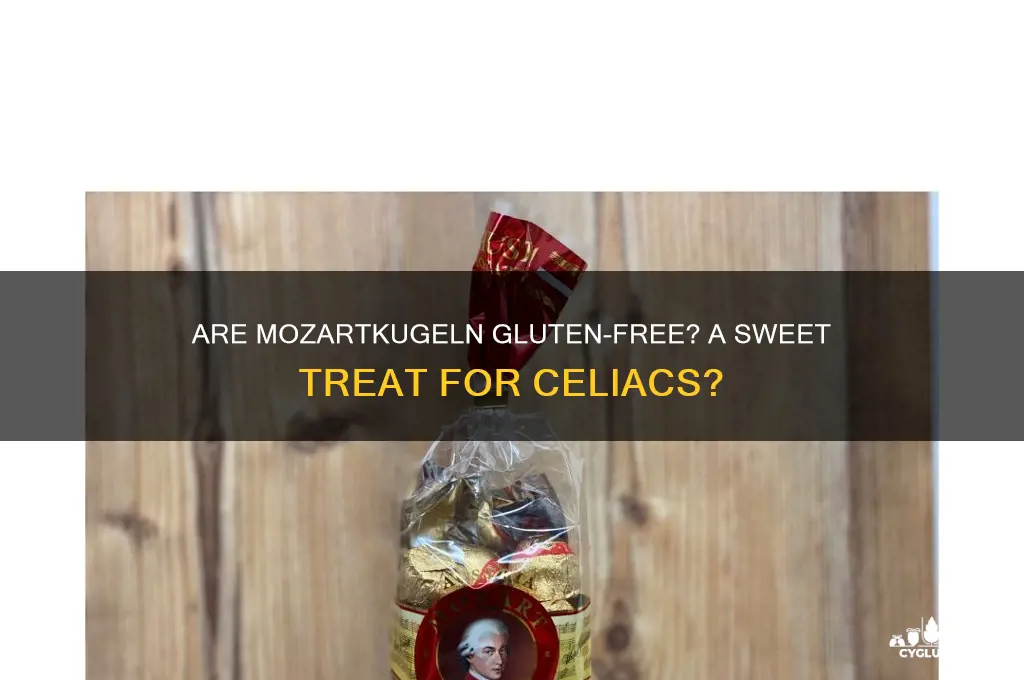 are mozartkugeln gluten free