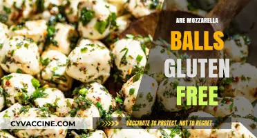 Are Mozzarella Balls Gluten-Free? A Comprehensive Guide for Cheese Lovers
