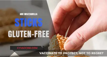 Are Mozzarella Sticks Gluten-Free? A Crunchy, Cheesy Guide